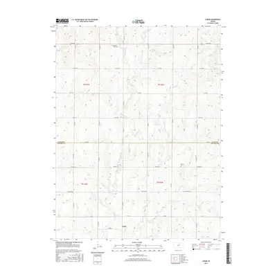 2015 Map of Lamar, 2015 Print