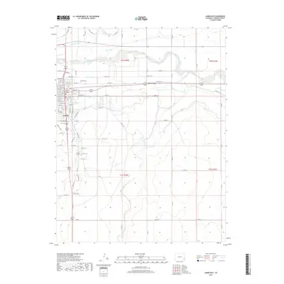 2019 Map of Lamar East, 2019 Print