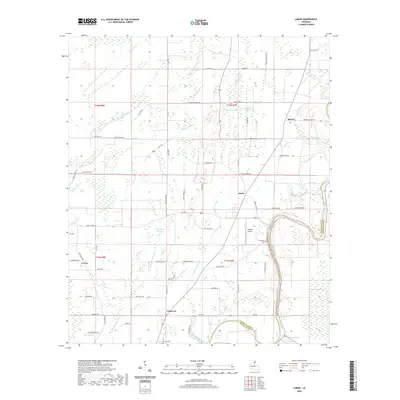 2020 Map of Lamar, 2020 Print