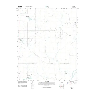 2010 Map of Lamar, 2010 Print