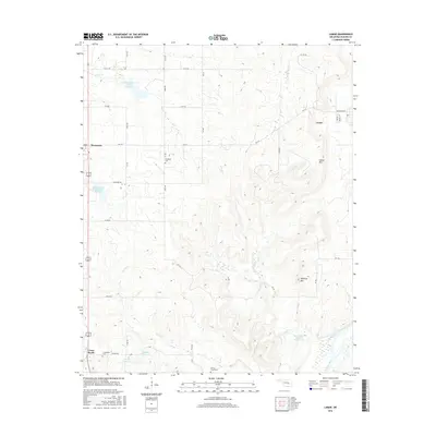 2016 Map of Lamar, 2016 Print