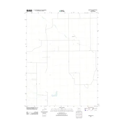 2011 Map of Lamar NE, 2011 Print