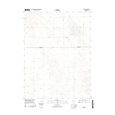 2014 Map of Lamar NE, 2014 Print