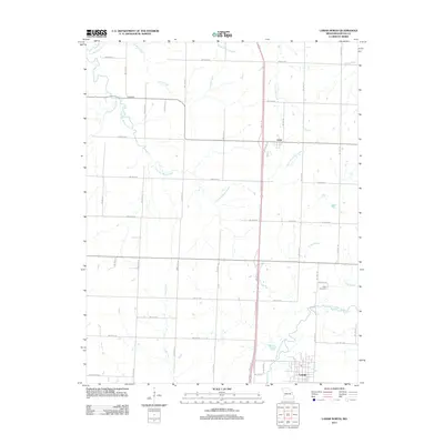 2011 Map of Lamar North, 2011 Print