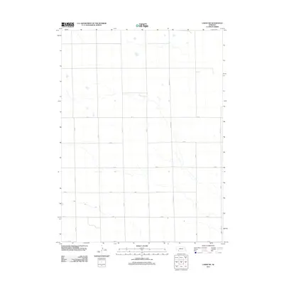 2011 Map of Lamar NW, 2011 Print