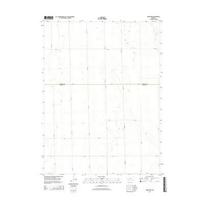 2014 Map of Lamar NW, 2014 Print