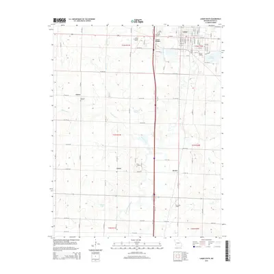 2015 Map of Lamar South, 2015 Print