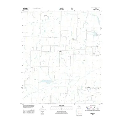2010 Map of Lamasco, 2010 Print