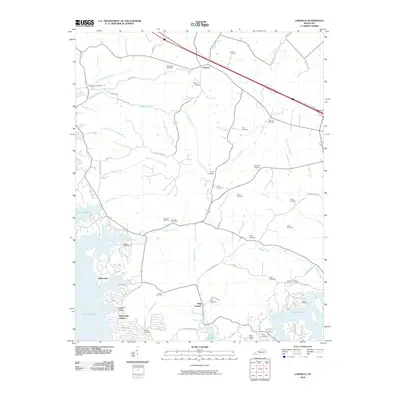 2010 Map of Lamasco, 2010 Print