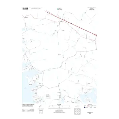 2013 Map of Lamasco, 2013 Print