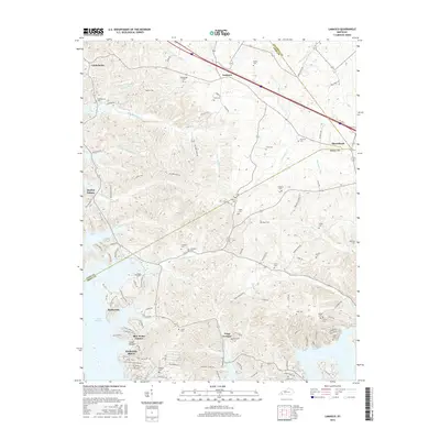2016 Map of Lamasco, 2016 Print