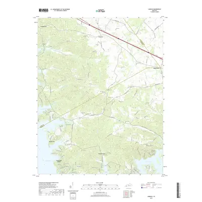 2019 Map of Lamasco, 2019 Print
