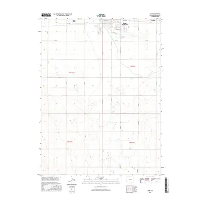 2016 Map of Lamb, 2016 Print