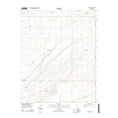 2014 Map of Lamb Well, 2014 Print