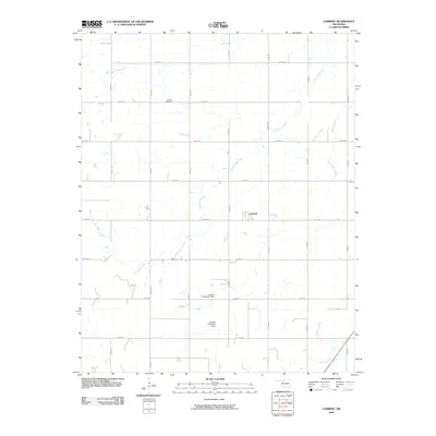 2009 Map of Lambert, 2009 Print