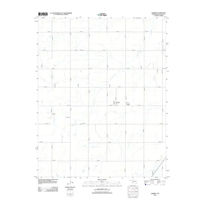 2012 Map of Lambert, 2012 Print