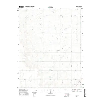 2016 Map of Lambert, 2016 Print