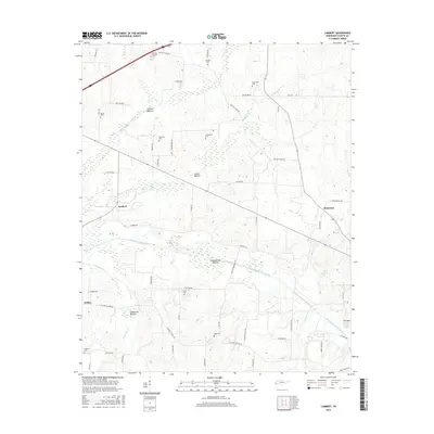 2016 Map of Lambert, 2016 Print