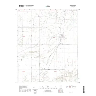 2018 Map of Lambert, 2018 Print