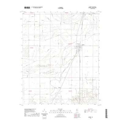 2020 Map of Lambert, 2020 Print