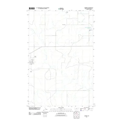 2011 Map of Lambert, 2011 Print