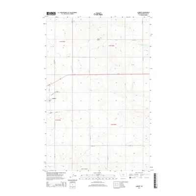 2014 Map of Lambert, 2014 Print