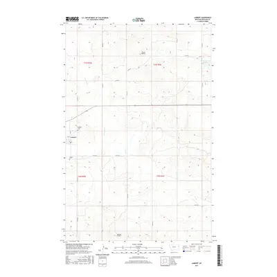 2017 Map of Lambert, 2017 Print