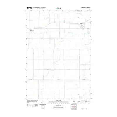 2010 Map of Lamberton, 2010 Print