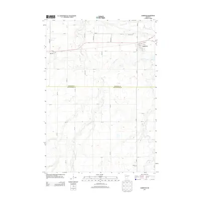 2013 Map of Lamberton, 2013 Print