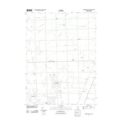 2011 Map of Lambertville East, 2011 Print