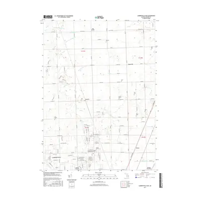 2017 Map of Lambertville East, 2017 Print