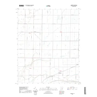 2020 Map of Lambrook, 2020 Print