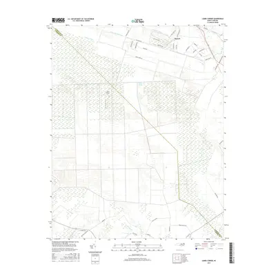 2016 Map of Lambs Corner, 2016 Print