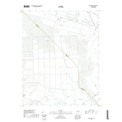 2019 Map of Lambs Corner, 2019 Print