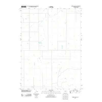 2011 Map of Lambs Lake NE, 2011 Print