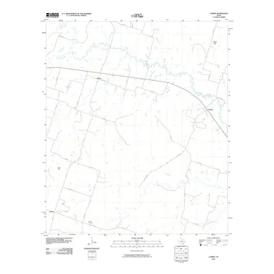 2010 Map of Lamkin, 2010 Print