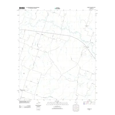 2012 Map of Lamkin, 2012 Print