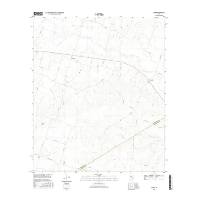 2016 Map of Lamkin, 2016 Print