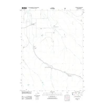2012 Map of Lamoille, 2012 Print