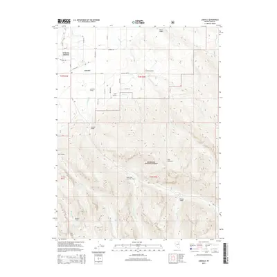 2014 Map of Lamoille, 2014 Print