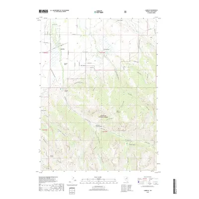 2018 Map of Lamoille, 2018 Print