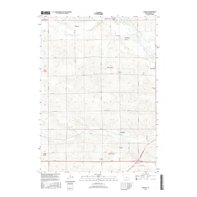 2015 Map of LaMoille, 2015 Print