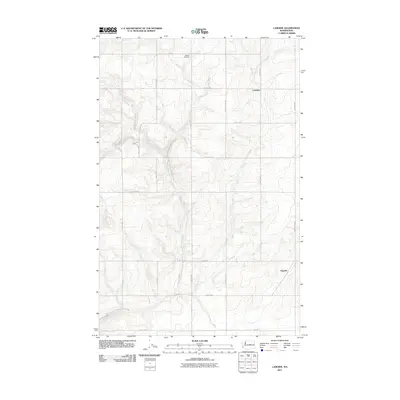 2011 Map of Lamoine, 2011 Print