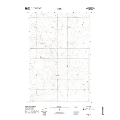 2020 Map of Lamoine, 2020 Print