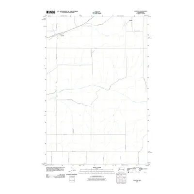 2011 Map of Lamona, 2011 Print