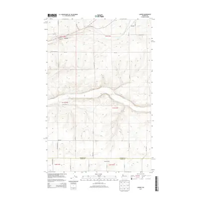 2013 Map of Lamona, 2013 Print