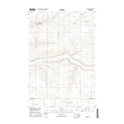 2017 Map of Lamona, 2017 Print