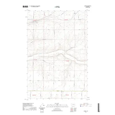 2020 Map of Lamona, 2020 Print