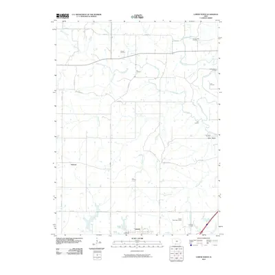 2010 Map of Lamoni North, 2010 Print