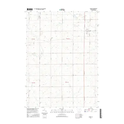 2015 Map of Lamont, 2015 Print